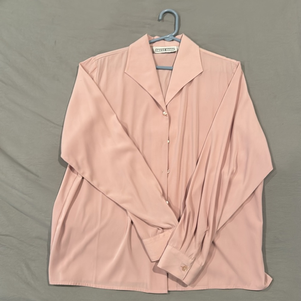 Large Pink Blouse, perfect condition - Picture 4 of 5